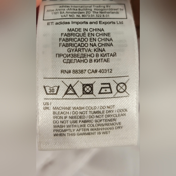 Adidas Ladies Shorts - Picture 8 of 9